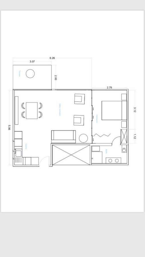 Seafront Apartment In 帕拉莫斯 外观 照片